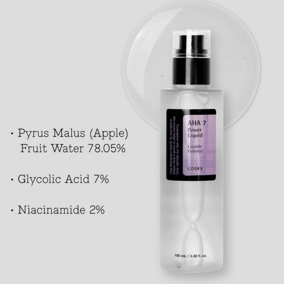 Cosrx AHA 7 Whitehead Power Liquid Treatment - brand new - Picture 5 of 6